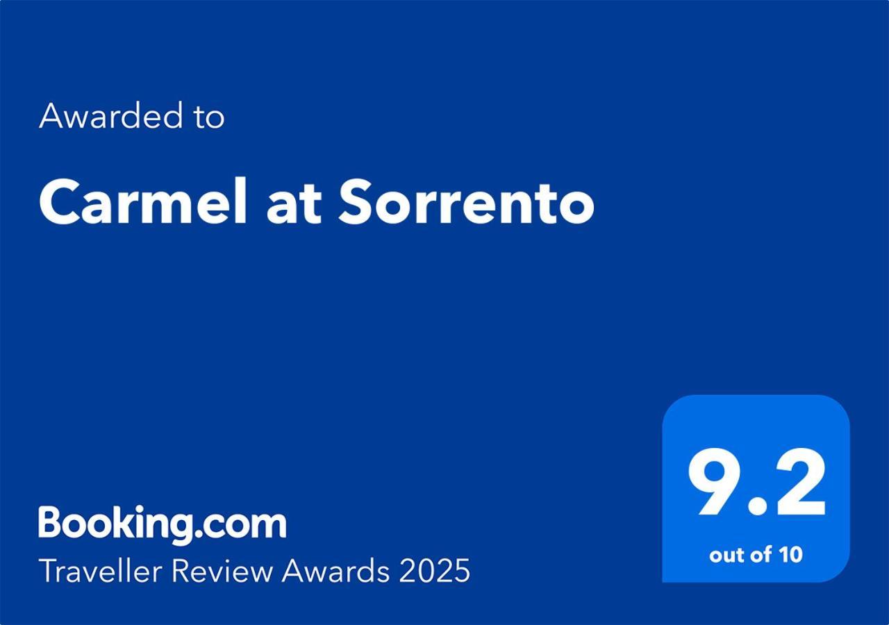 Carmel At Sorrento Hotel Exterior foto